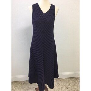 Yes World Boutique Small Medium asymmetrical Maxi dress Eggplant Purple New!